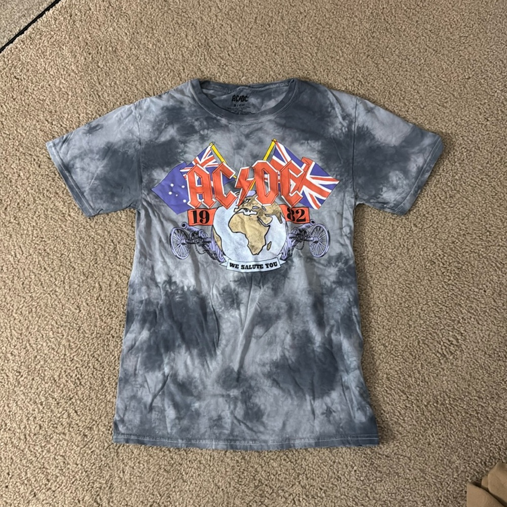 AC/DC tshirt